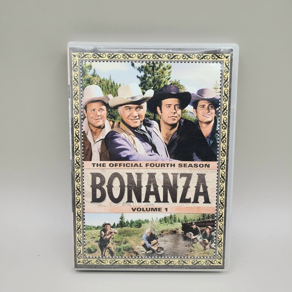 Bonanza Season 4 Volume 1 DVD (5 discs)